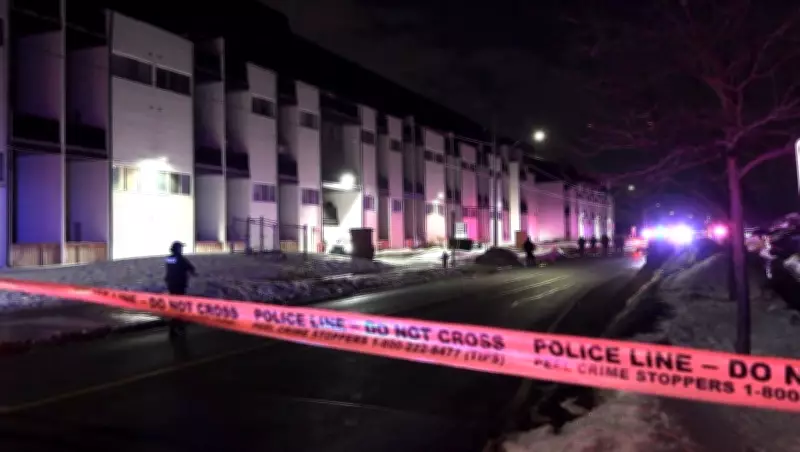 Two Men Critically Injured in Mississauga Drive-By Shooting, Police Investigate