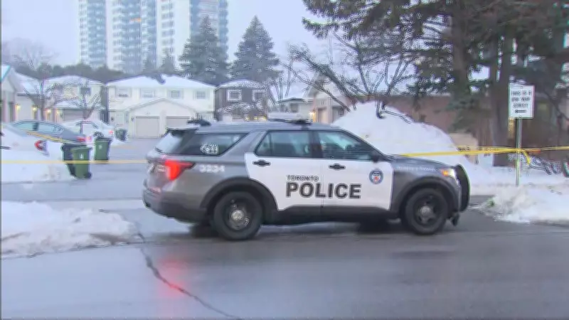 Two Victims Critical After Triple Stabbing at North York Home, Police Report