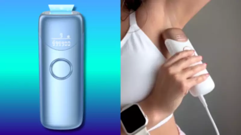 Ubroo IPL Hair Removal Device: Pain-Free At-Home Solution Now 40% Off