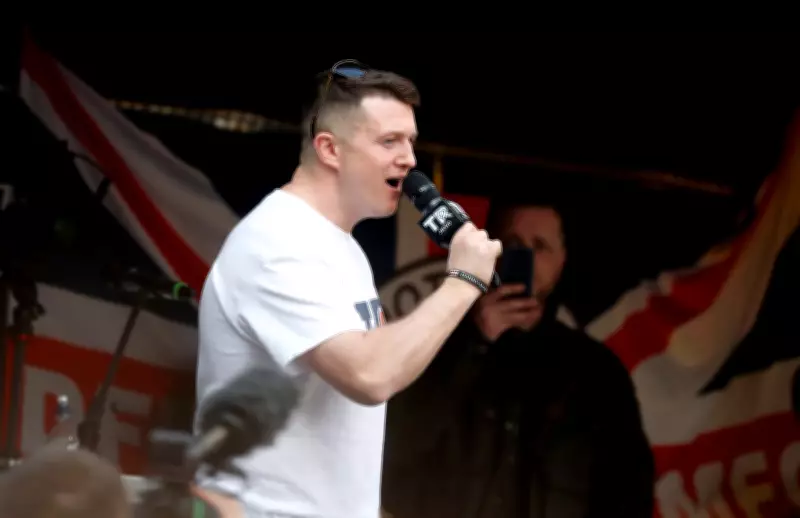 U.K. Far-Right Activist Tommy Robinson Visits U.S. State Department