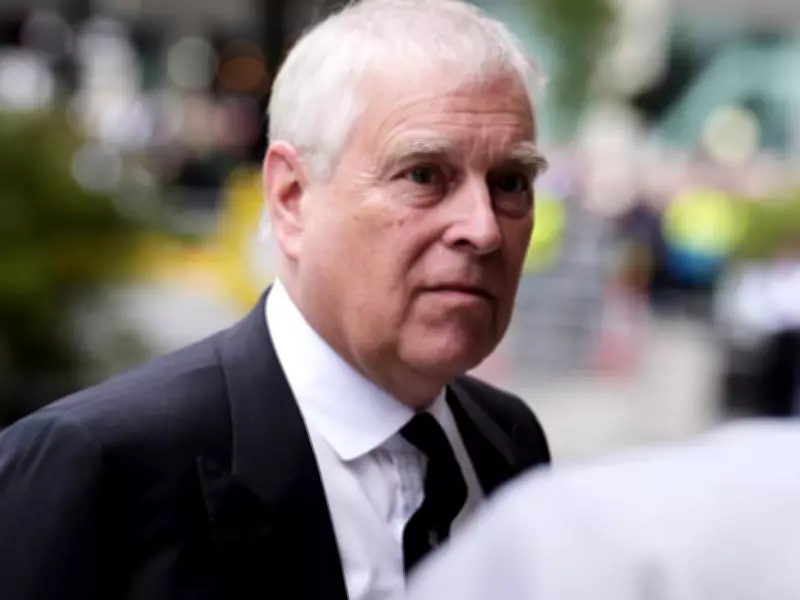 UK Government to Release Ex-Prince Andrew's Trade Envoy Documents After Police Probe