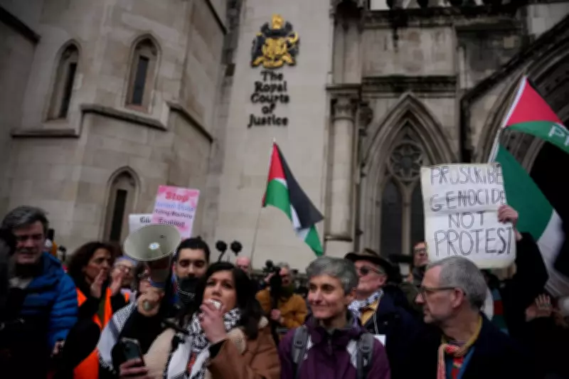 UK High Court Rules Government Acted Illegally in Banning Palestine Action Protest Group