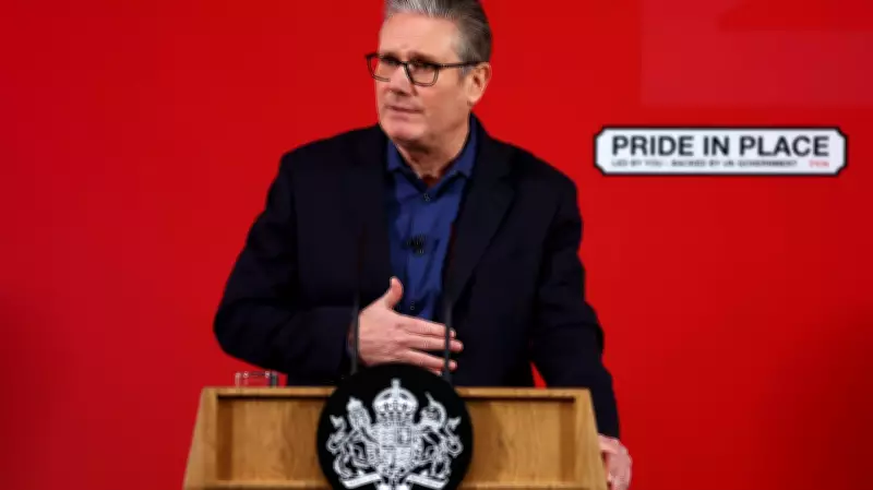 UK PM Starmer Apologizes for Epstein-Linked Ambassador Appointment