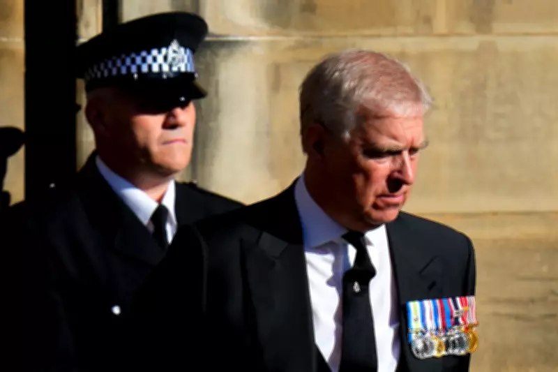 U.K. Police Conclude Search at Former Home of Prince Andrew