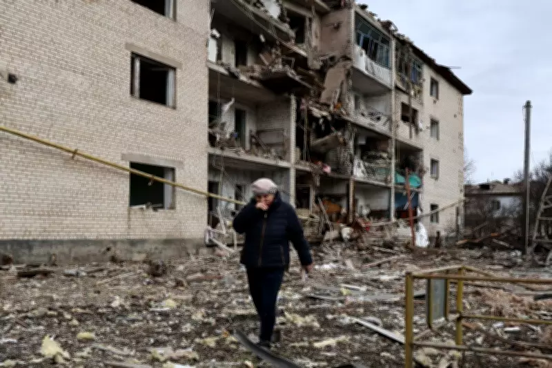 Ukraine Launches Strike on Key Russian Industrial Facility Deep Inside Territory