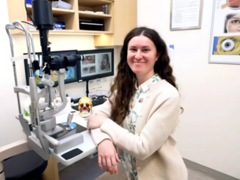 Ukrainian Eye Doctor Becomes First Fellow in University of Calgary Humanitarian Program