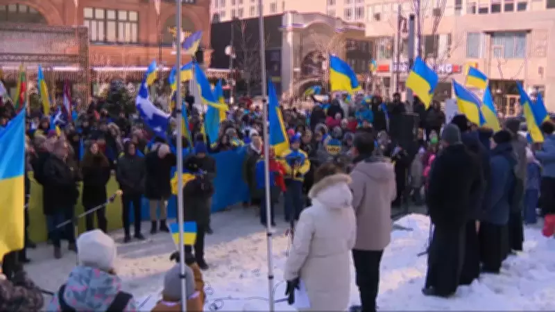 Ukrainian Montrealers Commemorate Four Years of War with Stories of Loss and Resilience