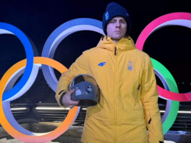 Ukrainian Skeleton Athlete Faces Olympic Disqualification Over Protest Helmet