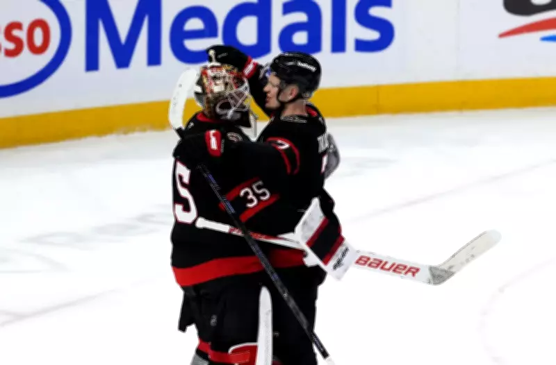 Ullmark's Emotional Victory: Senators Triumph Over Devils in Goalie's Return