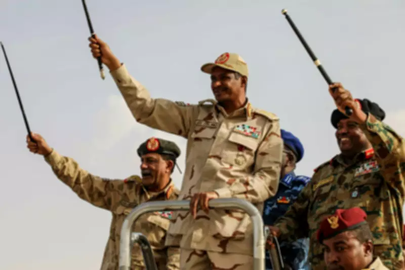 UN Experts: Sudan Rebel Destruction in El-Fasher Bears Hallmarks of Genocide