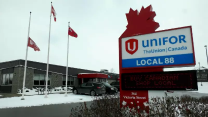Unifor Denies Requesting Tax Relief for Laid-Off CAMI Workers in Ingersoll