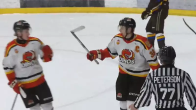 University of Calgary Dinos Men's Hockey Team Aims for Deep Playoff Run After Strong Start