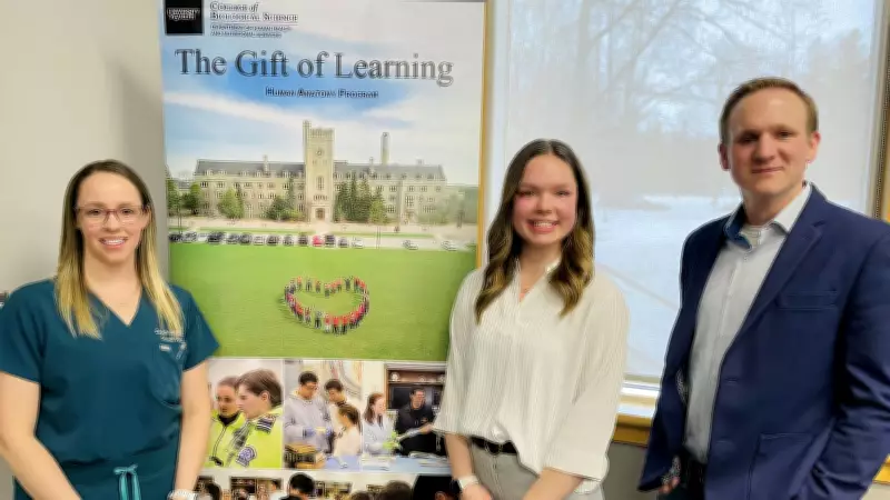 University of Guelph Defies Trend, Maintains Hands-On Anatomy Training