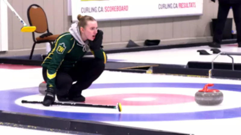 University of Regina Cougars Women's Curling Team Secures Fourth Place at U Sports Nationals