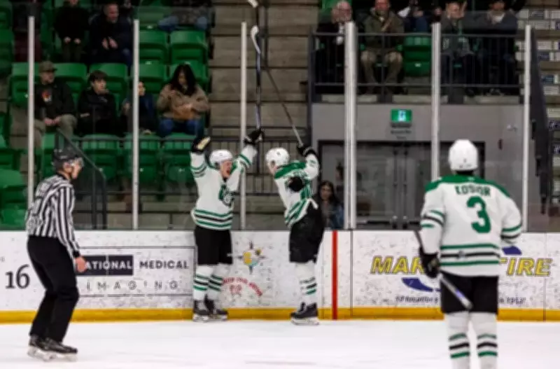 University of Saskatchewan Huskies Men's Hockey Team Aims for National Championship Return