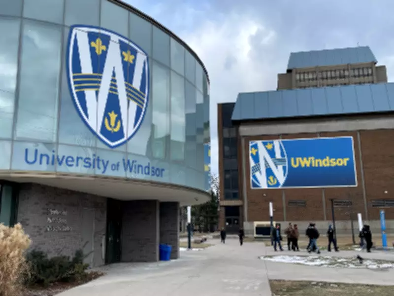 University of Windsor Receives $50,000 Grant for Natural Resource Protection Research