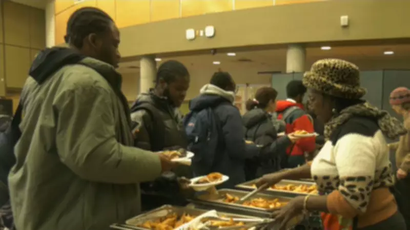 UPEI Celebrates Black History Month with Pan-African Feast and Flag Raising