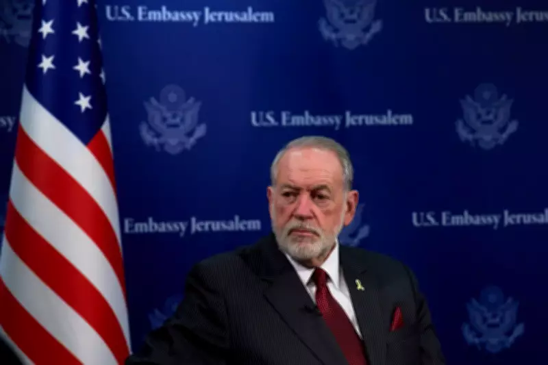U.S. Ambassador Sparks Controversy by Asserting Israel's Right to Middle East Land