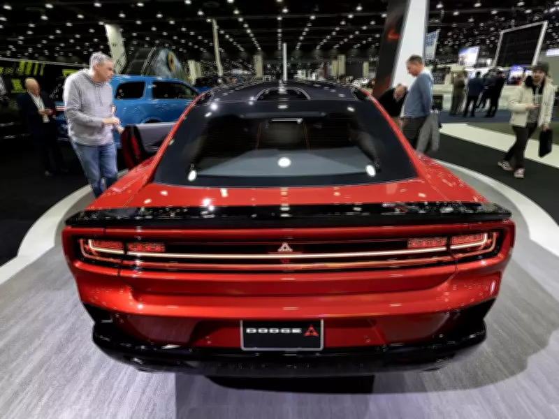 U.S. Automakers' Gas-Guzzler Revival Risks Future Competitiveness Against Chinese EVs