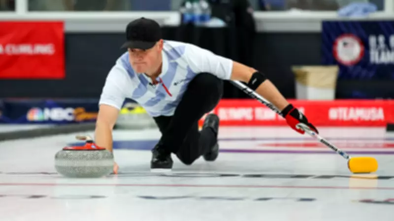 U.S. Curler Rich Ruohonen Condemns Minnesota Immigration Sweeps at Winter Games