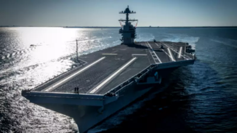 US Deploys World's Largest Aircraft Carrier to Middle East Amid Iran Tensions