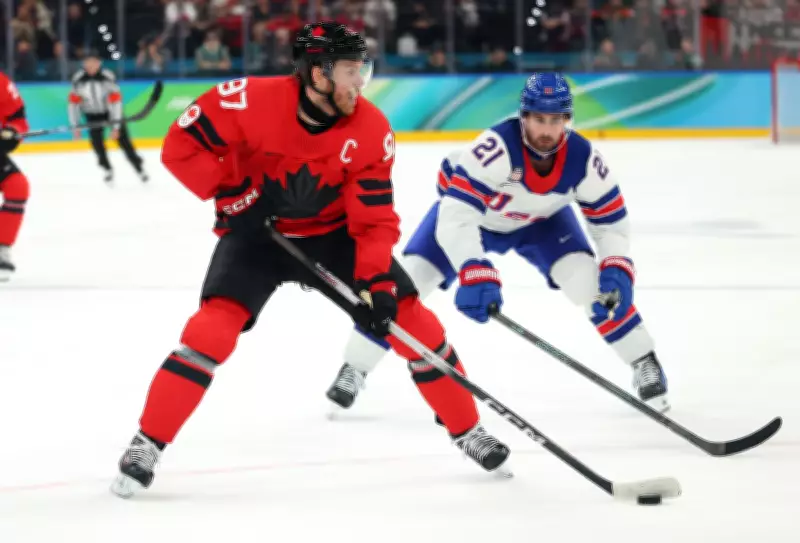 U.S. Edges Canada in Overtime Thriller to Claim Olympic Men's Hockey Gold