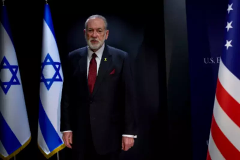 U.S. Embassy in Israel Authorizes Staff Departure Amid Rising Iran Strike Tensions