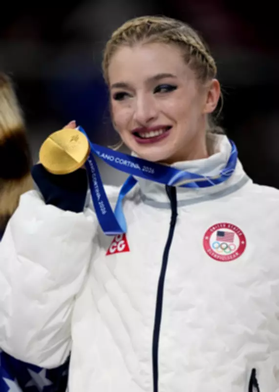 U.S. Figure Skater Amber Glenn Settles Music Copyright Dispute with Canadian Artist at Olympics