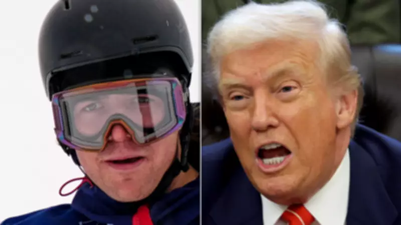 US Freeskier Hunter Hess Uses Trump's 'Loser' Label as Olympic Motivation