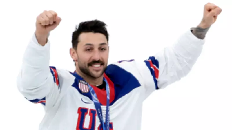 U.S. Hockey Star Vincent Trocheck's Post-Gold Medal Celebration Plans Revealed