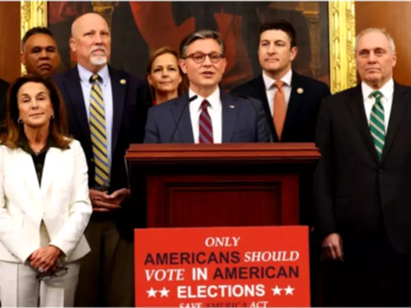 U.S. House Advances SAVE America Act, Voter ID and Citizenship Proof at Forefront