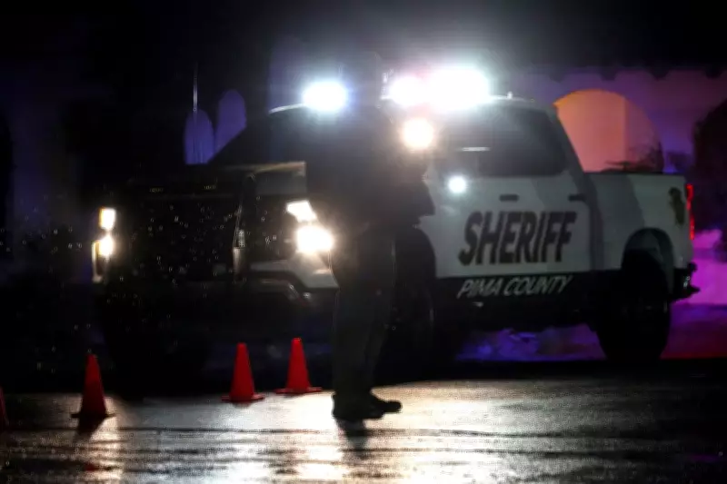 U.S. Law Enforcement Blocks Road Near Nancy Guthrie's Home in Disappearance Probe