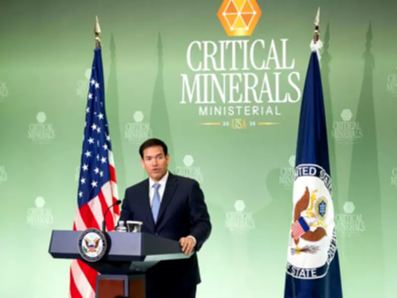 U.S. Leads Global Push to Counter China's Critical Minerals Dominance Through New Trading Bloc