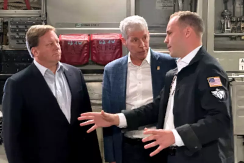 U.S. Military Airlifts Microreactor as Trump Pushes Rapid Nuclear Deployment