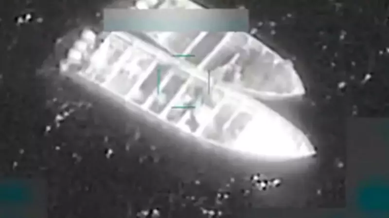 U.S. Military Strike Destroys Suspected Drug Vessel in Eastern Pacific, Two Killed