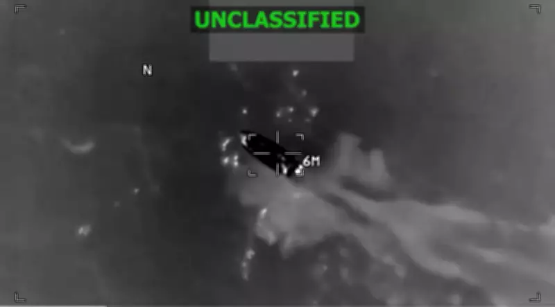 U.S. Military Strikes Alleged Drug Vessel, Killing Three in Maritime Operation