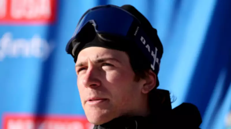 U.S. Olympic Skier Hunter Hess Responds to Trump's Social Media Criticism