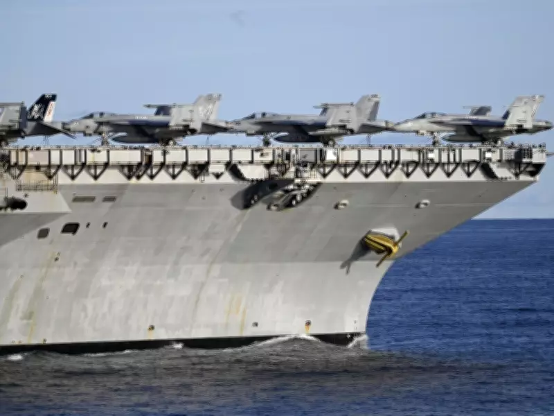 U.S. Prepares for Sustained Military Campaign Against Iran as Nuclear Talks Stall