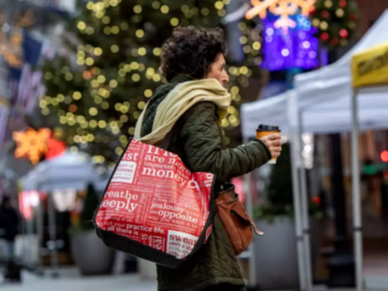 U.S. Retail Sales Unexpectedly Flat in December, Signaling Consumer Caution