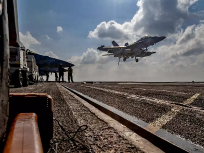 U.S. Shoots Down Iranian Drone Near Carrier as Nuclear Talks Continue