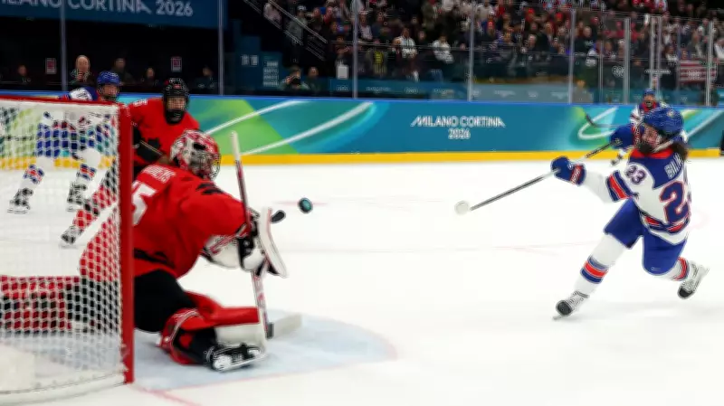U.S. Women's Hockey Dominates Canada 5-0 in Olympic Group Stage Showdown