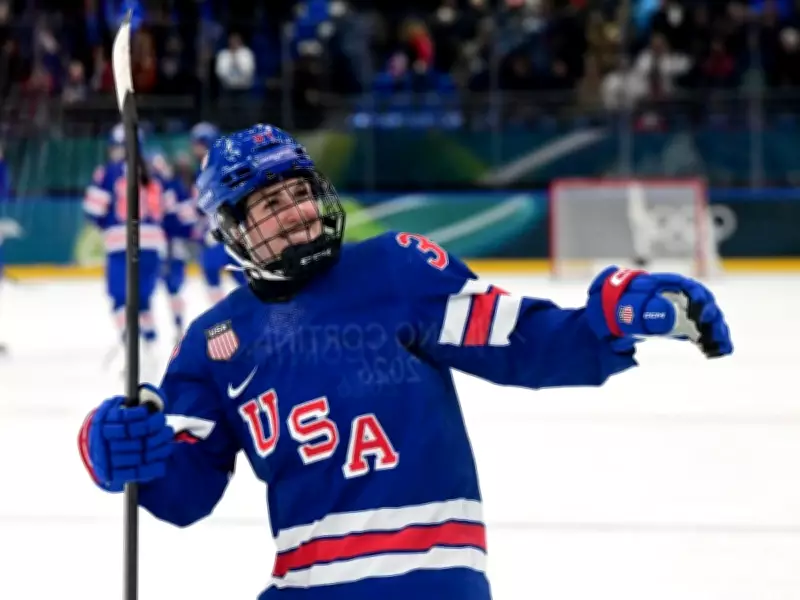 U.S. Women's Hockey Dominates Sweden, Advances to Olympic Gold Medal Game