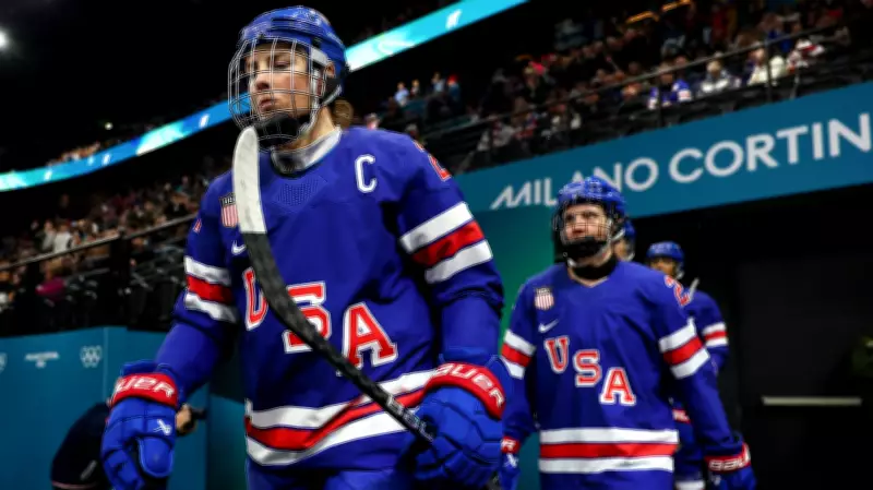 U.S. Women's Hockey Seeks Gold in Seventh Olympic Final vs. Canada