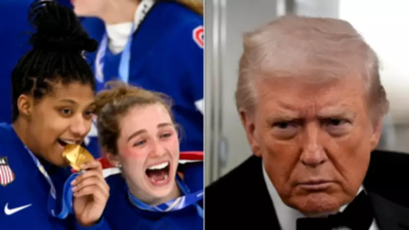 U.S. Women's Hockey Team Declines Trump's SOTU Invitation After Controversial Remarks