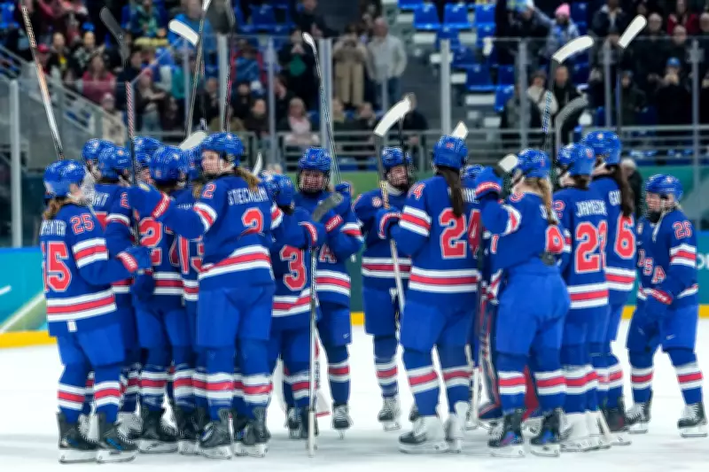 U.S. Women's Hockey Team Defeats Sweden to Secure Spot in Olympic Final