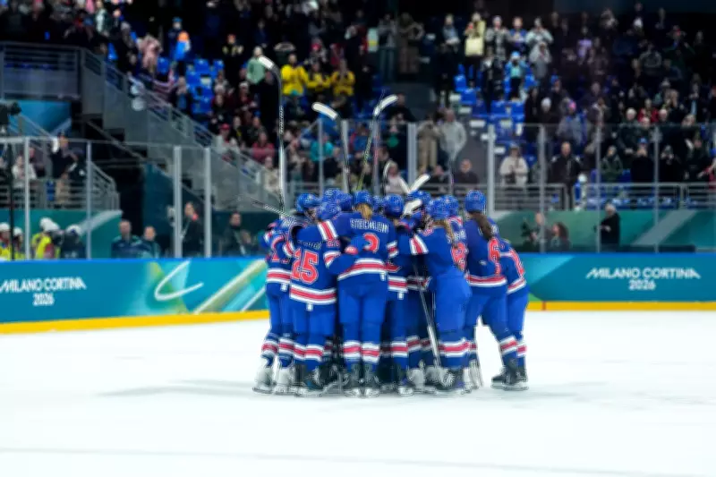 U.S. Women's Hockey Team to Celebrate Gold with Flavor Flav in Las Vegas