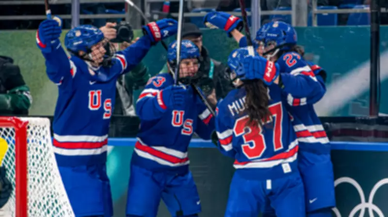 U.S. Women's Ice Hockey Dominates Sweden 5-0 to Reach Olympic Gold Medal Game