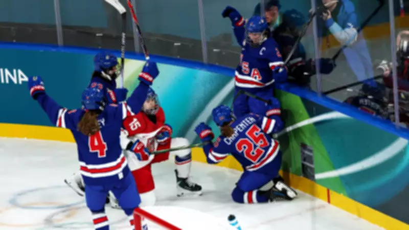 USA Women's Hockey Dominates Czechia 5-1 in Milan Cortina Games Opener