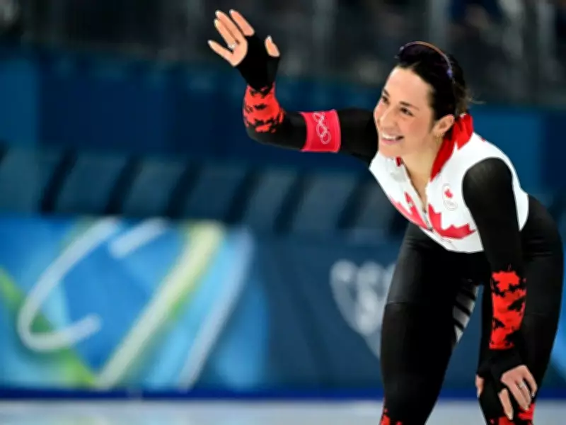 Valérie Maltais Secures Bronze in 1,500m, Her Third Medal at Milan-Cortina Games