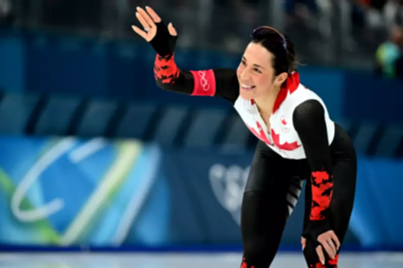 Valérie Maltais Secures Bronze in Olympic 1500m Speed Skating for Canada